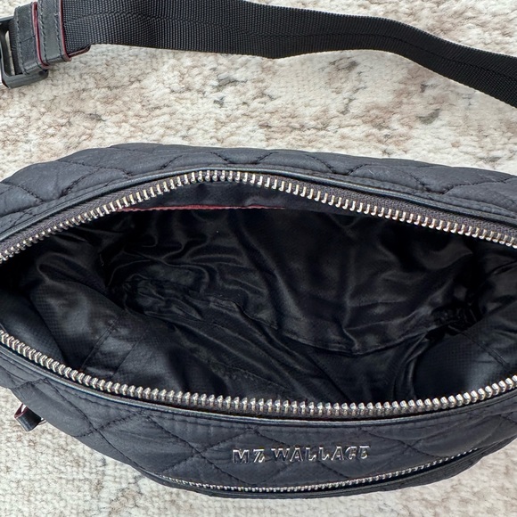 MZ Wallace Crosby Beltbag Black - Picture 5 of 13
